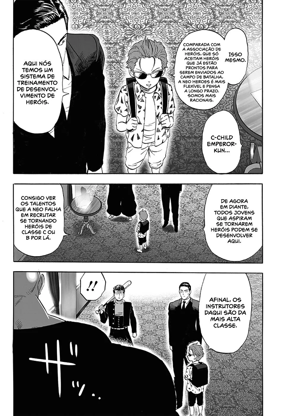 Read One Punch Man (pt) Manga Online