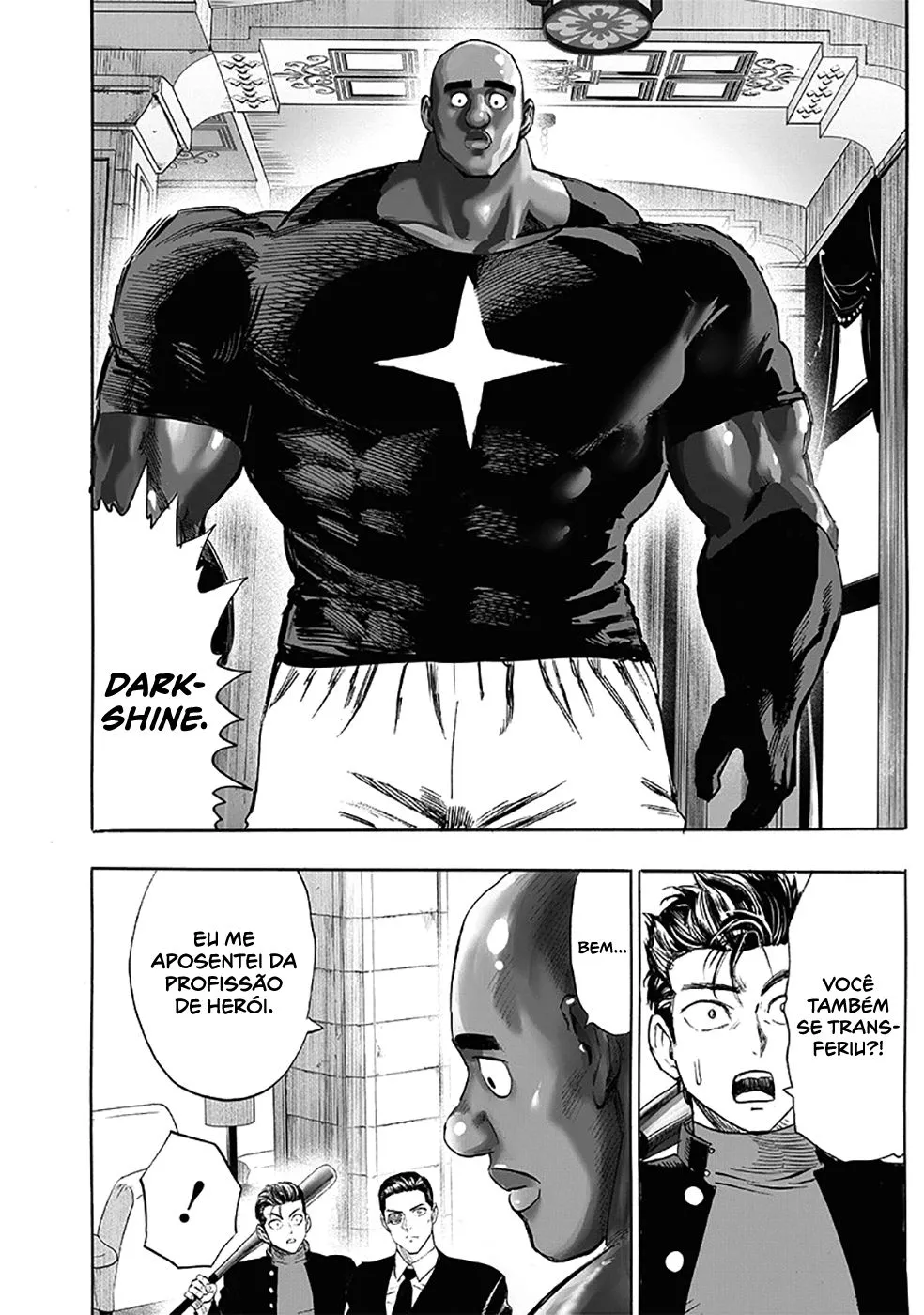 Read One Punch Man (pt) Manga Online