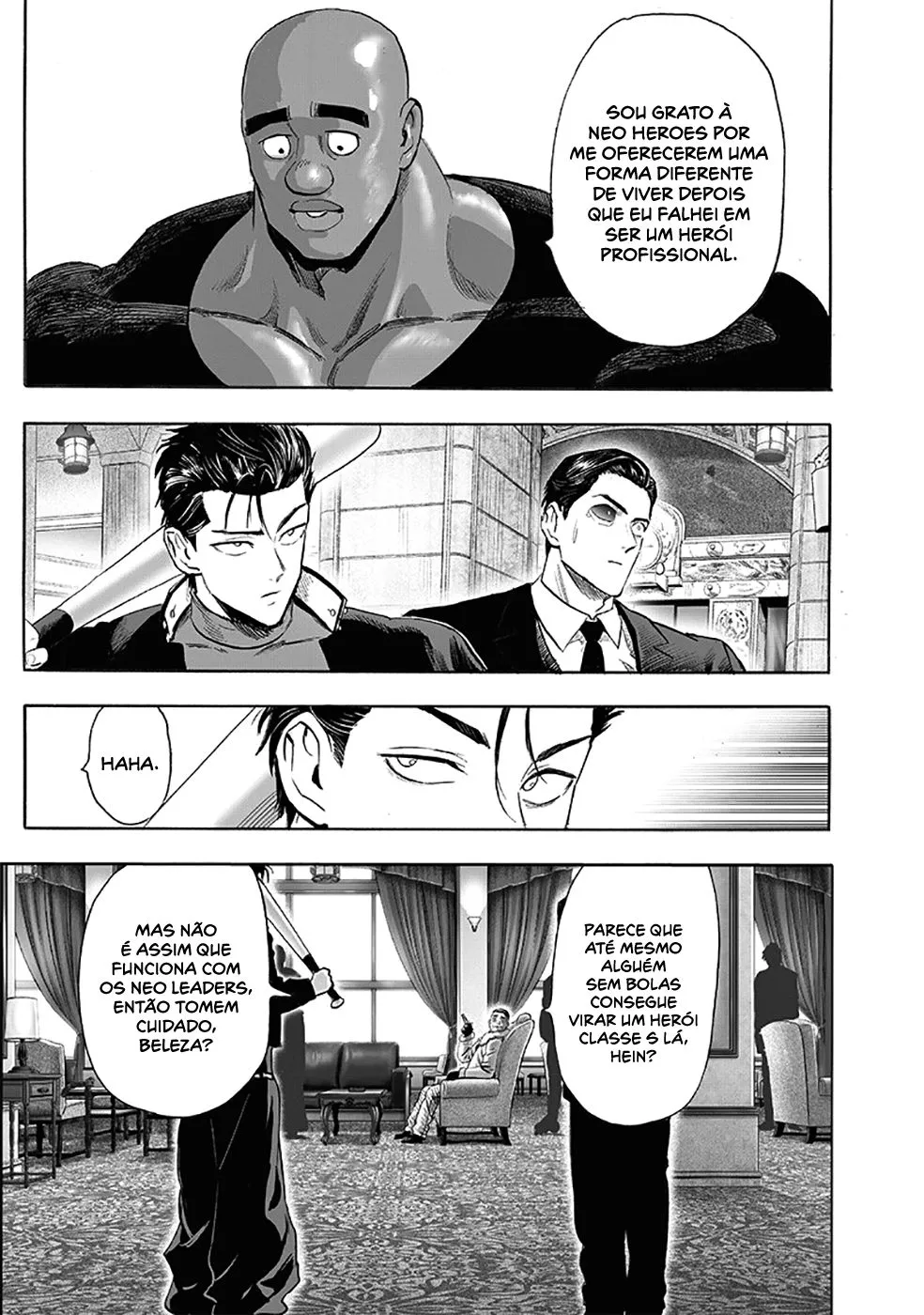 Read One Punch Man (pt) Manga Online