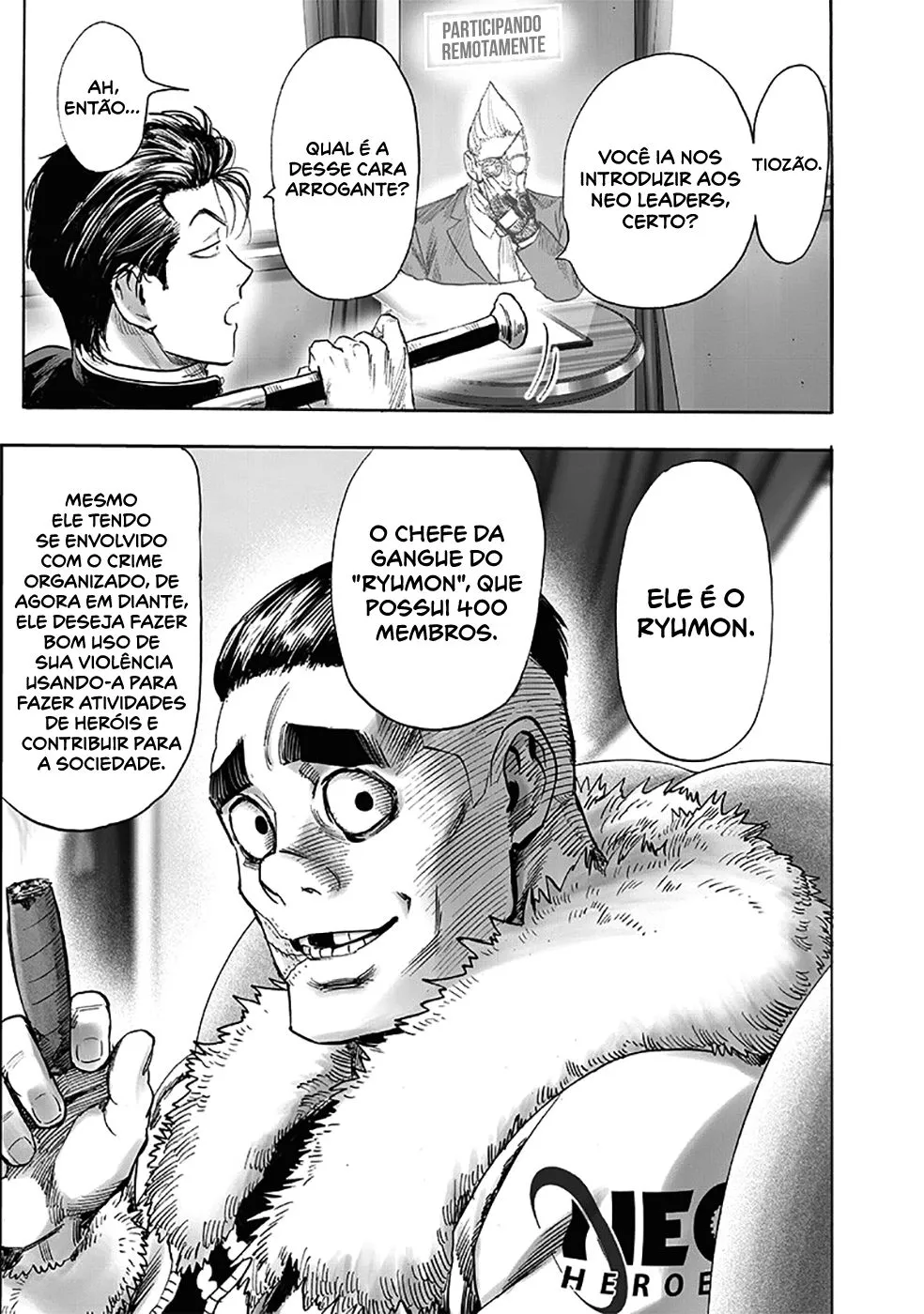 Read One Punch Man (pt) Manga Online