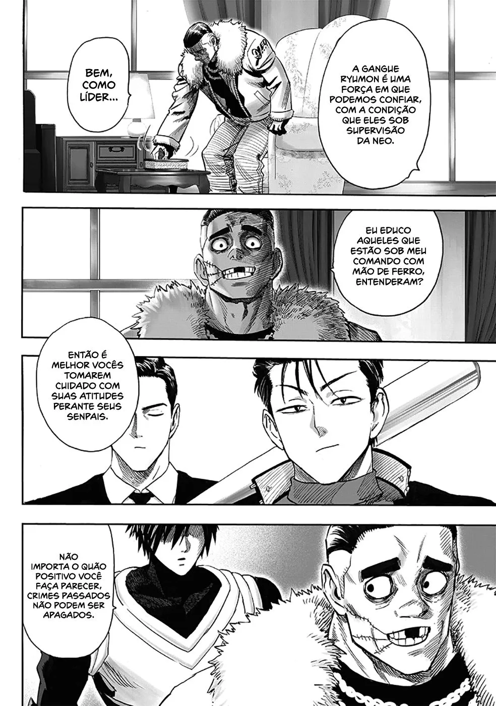 Read One Punch Man (pt) Manga Online