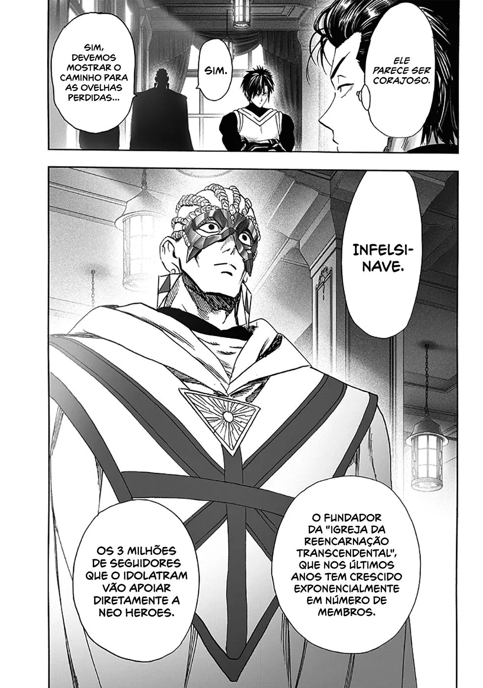 Read One Punch Man (pt) Manga Online