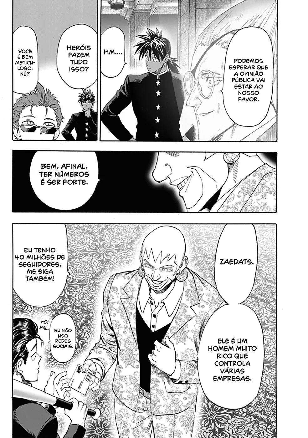 Read One Punch Man (pt) Manga Online