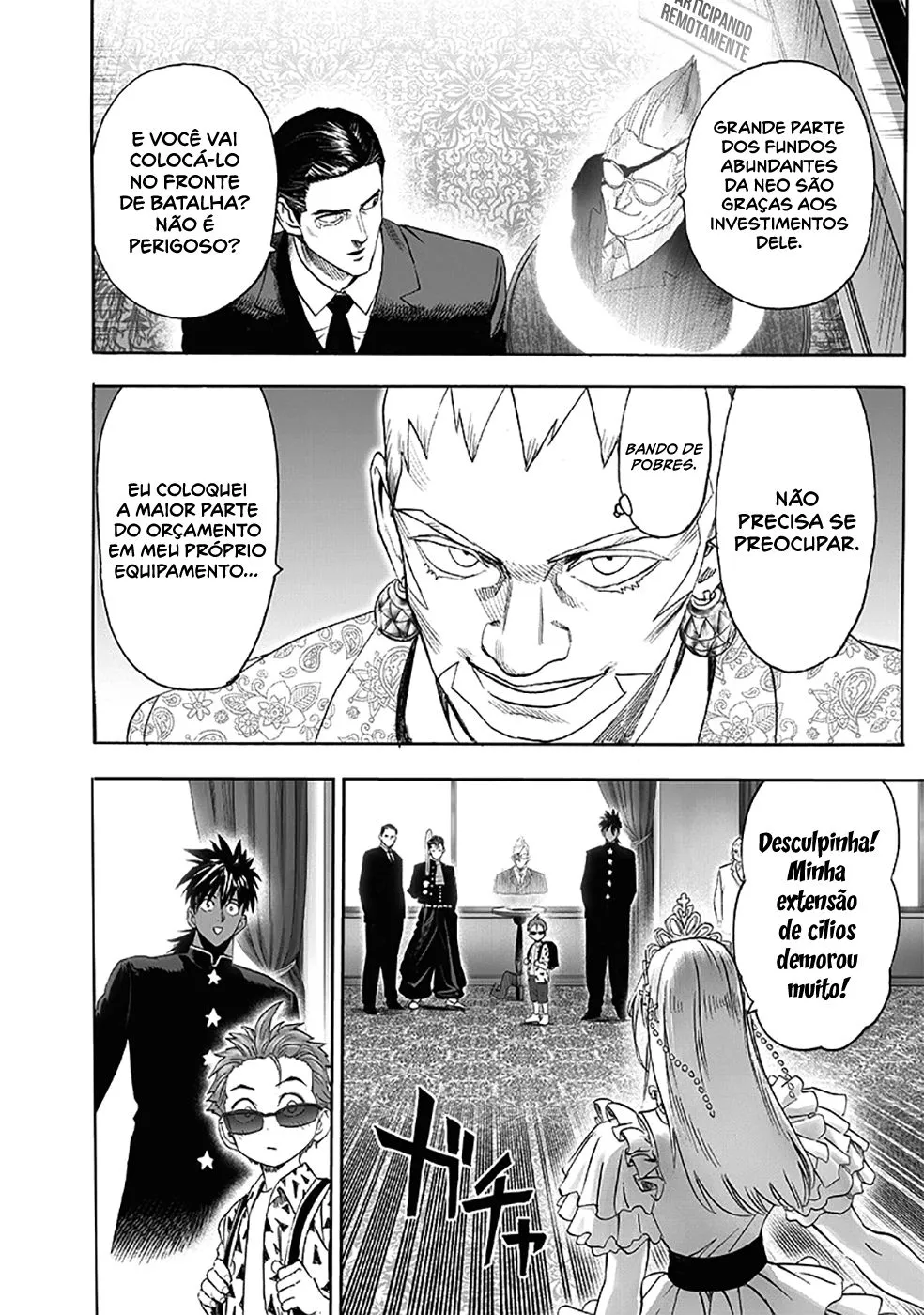 Read One Punch Man (pt) Manga Online