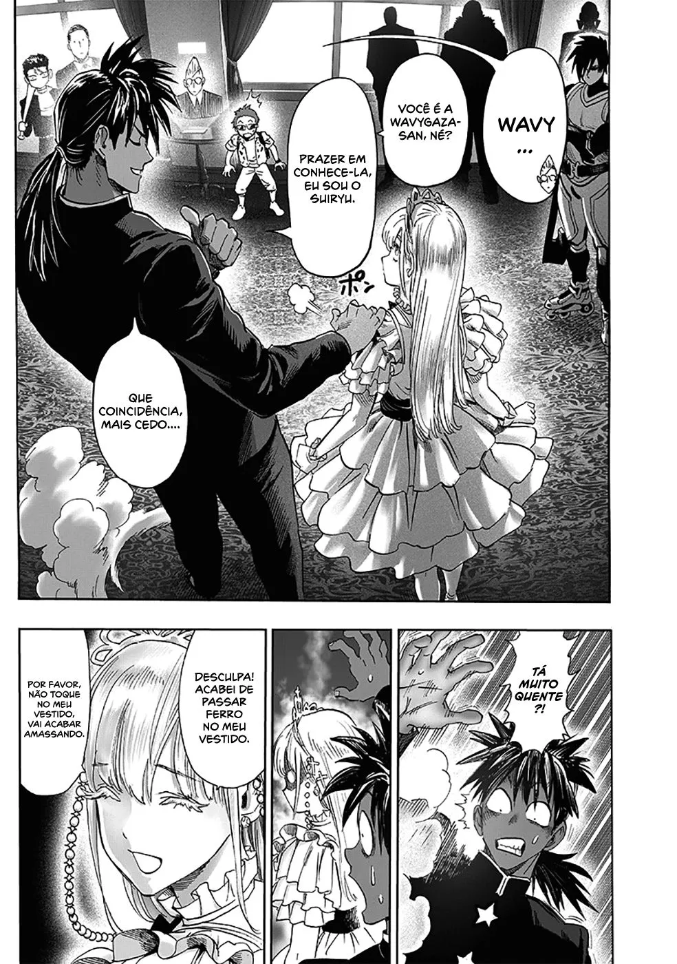 Read One Punch Man (pt) Manga Online