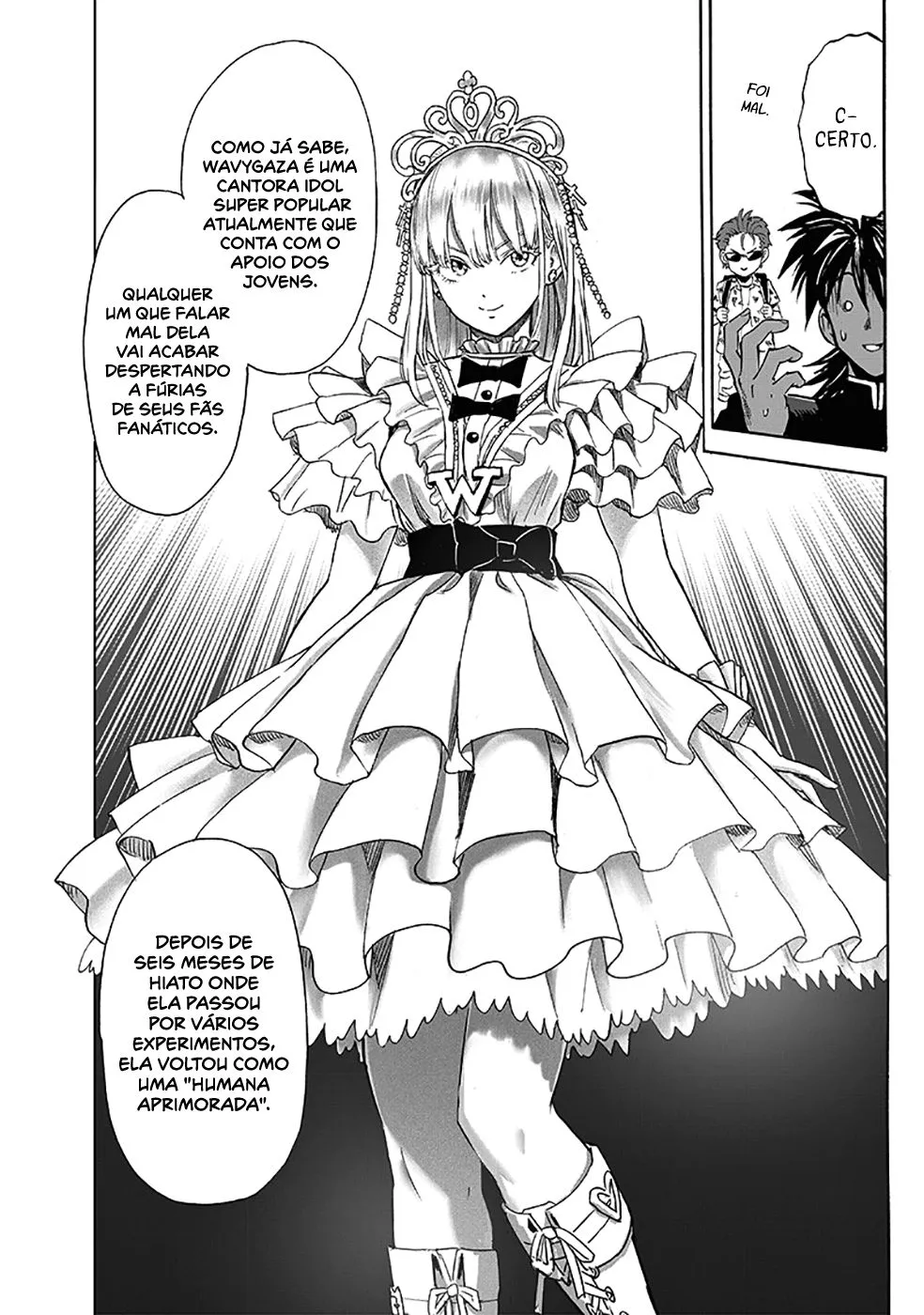 Read One Punch Man (pt) Manga Online