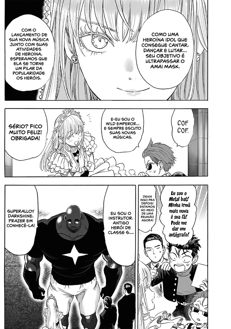 Read One Punch Man (pt) Manga Online