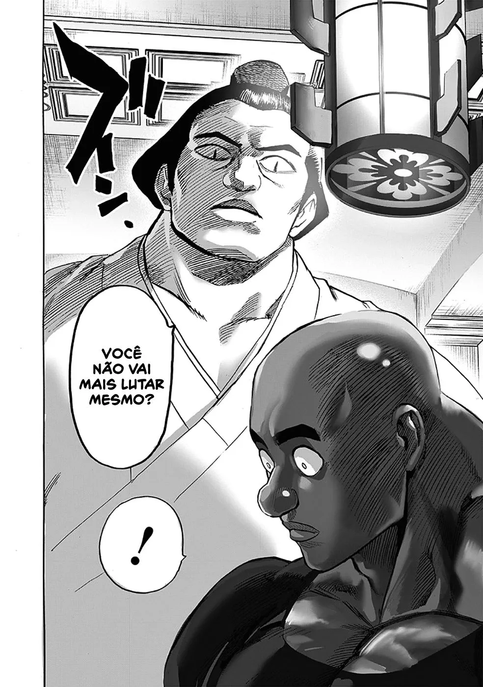 Read One Punch Man (pt) Manga Online