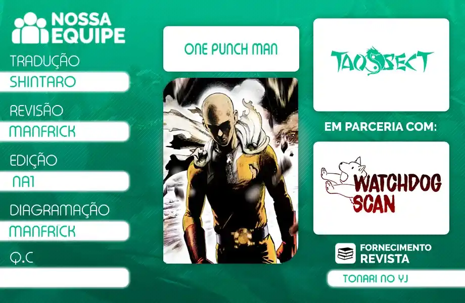 Read One Punch Man (pt) Manga Online