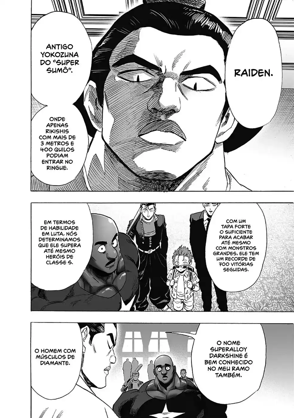 Read One Punch Man (pt) Manga Online