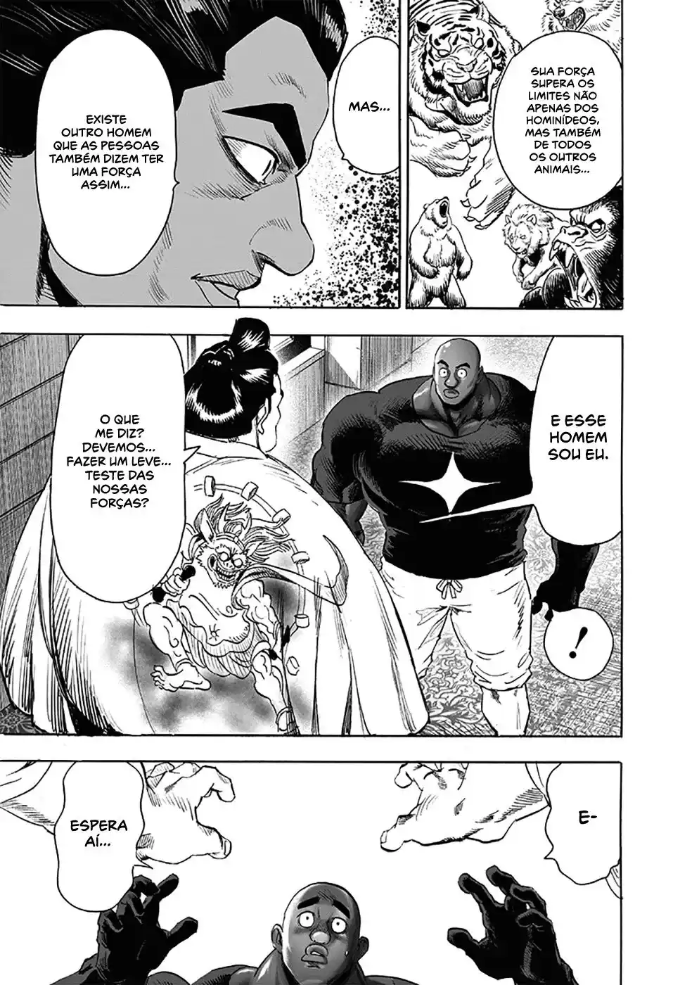 Read One Punch Man (pt) Manga Online