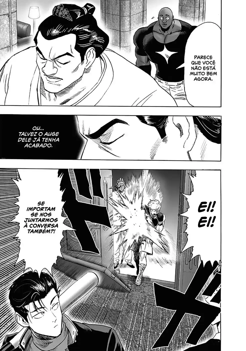 Read One Punch Man (pt) Manga Online