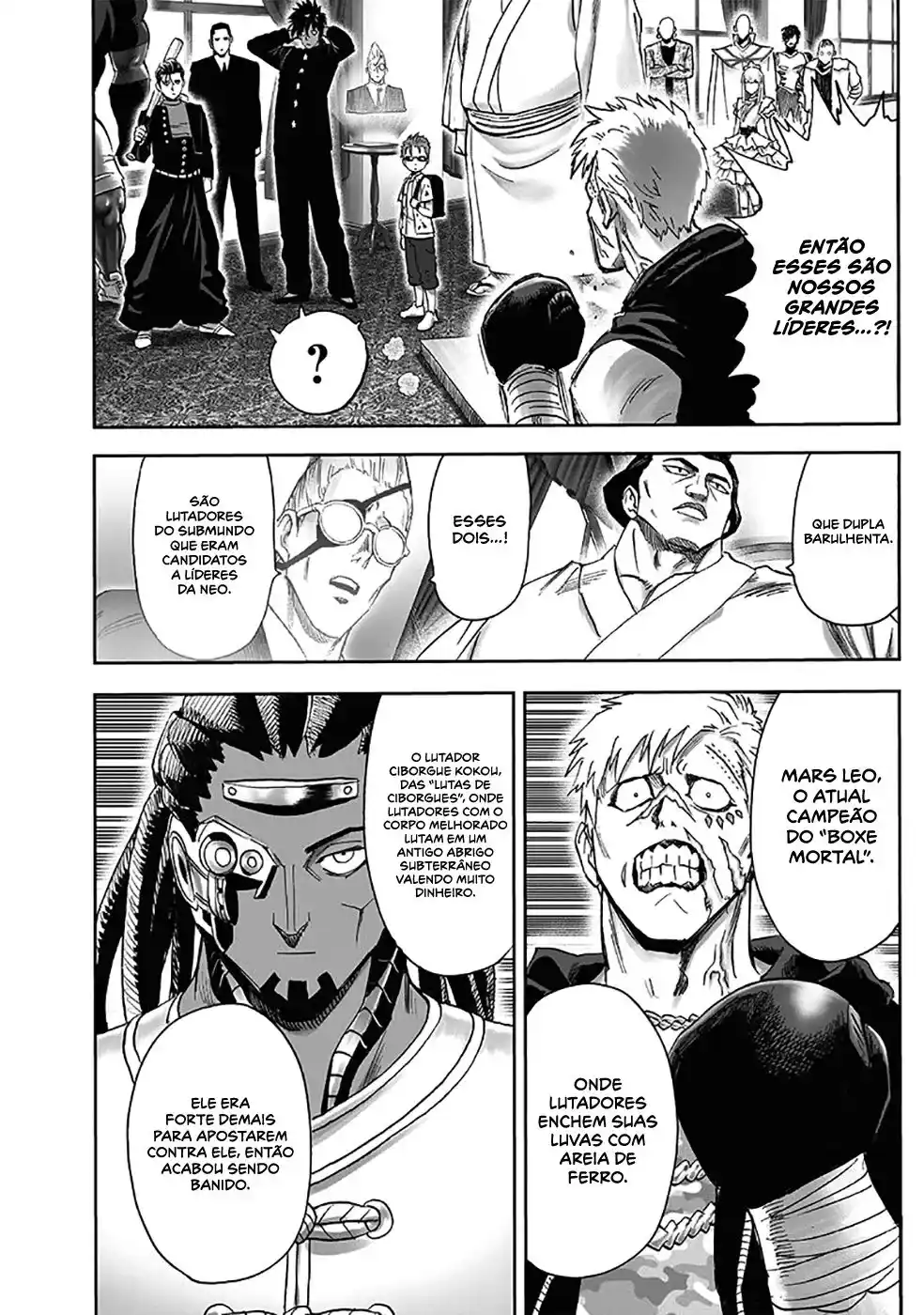 Read One Punch Man (pt) Manga Online