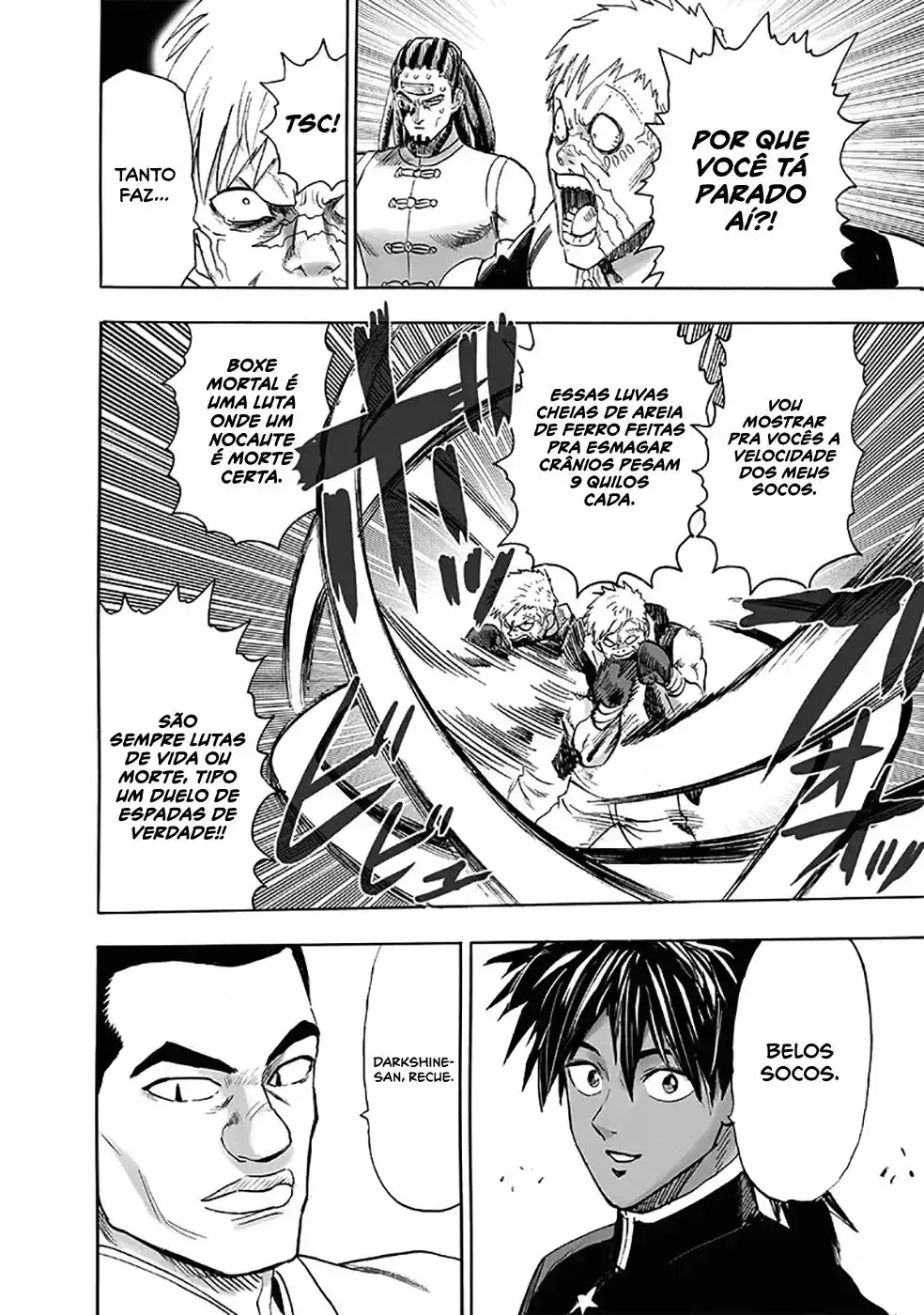 Read One Punch Man (pt) Manga Online