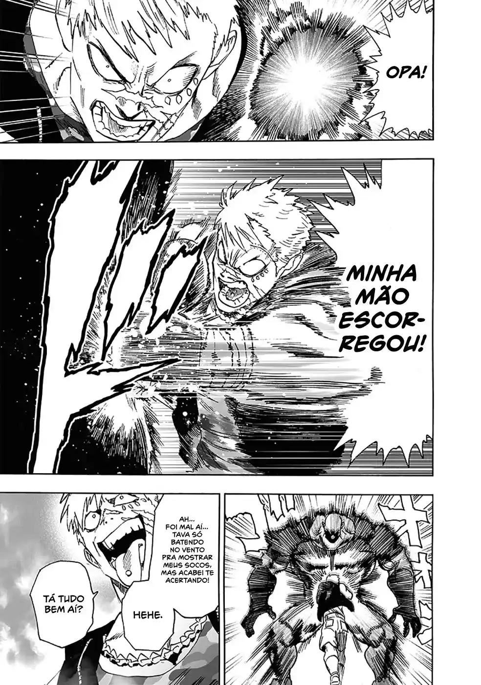 Read One Punch Man (pt) Manga Online