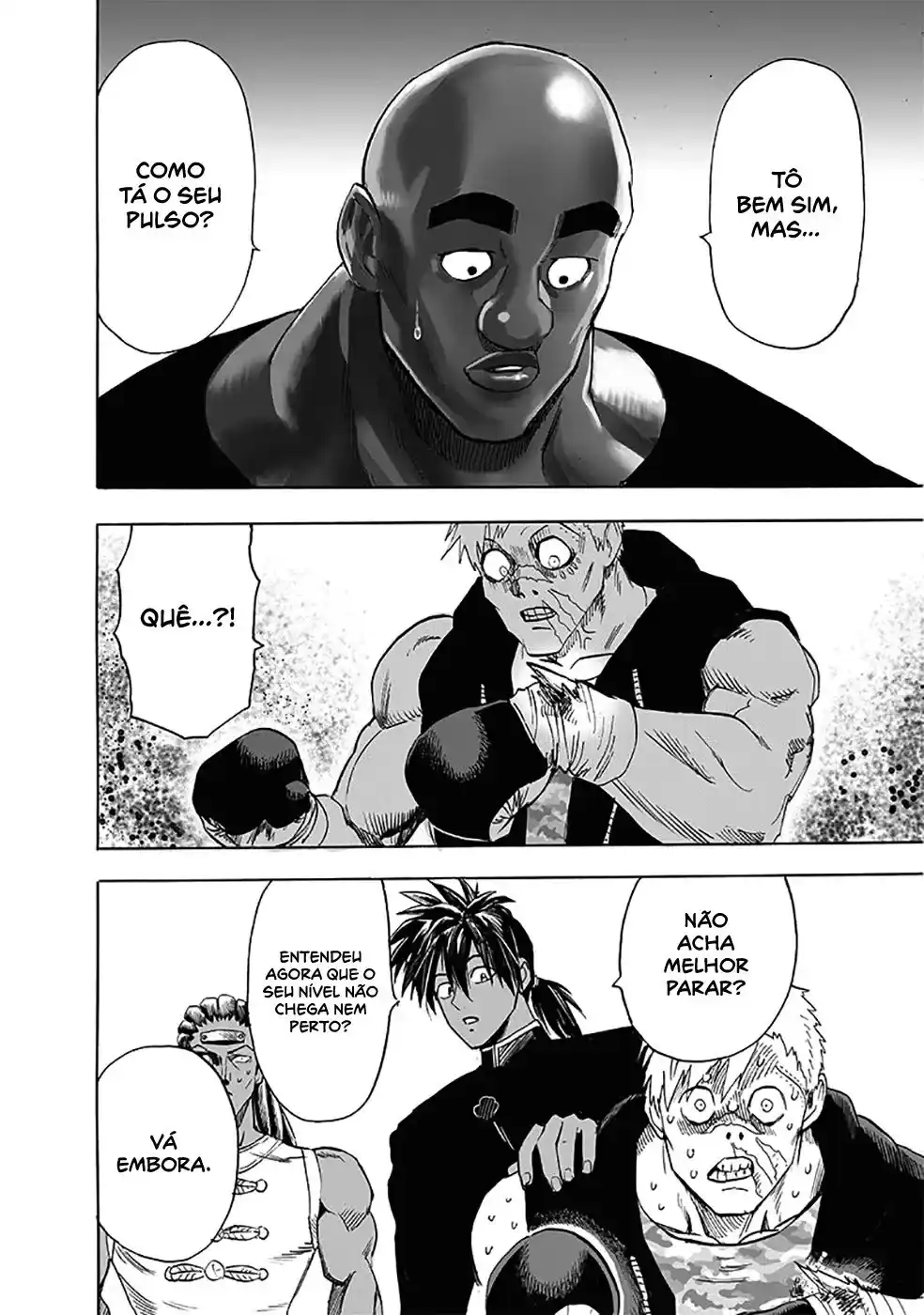 Read One Punch Man (pt) Manga Online