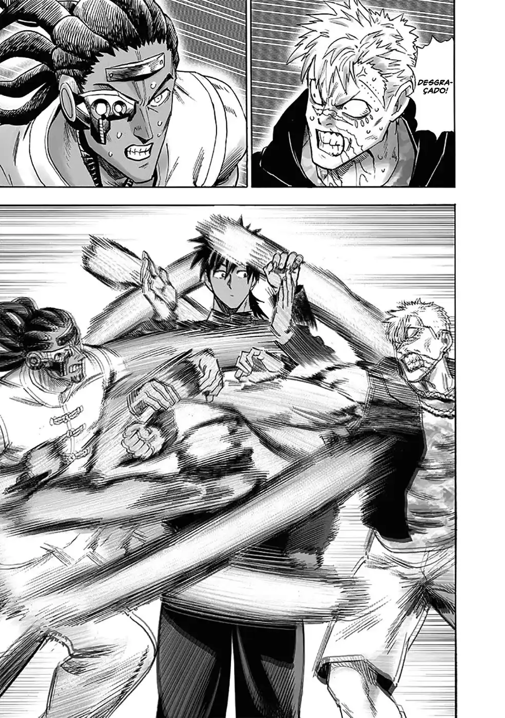 Read One Punch Man (pt) Manga Online