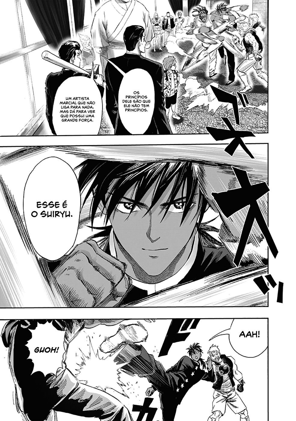 Read One Punch Man (pt) Manga Online