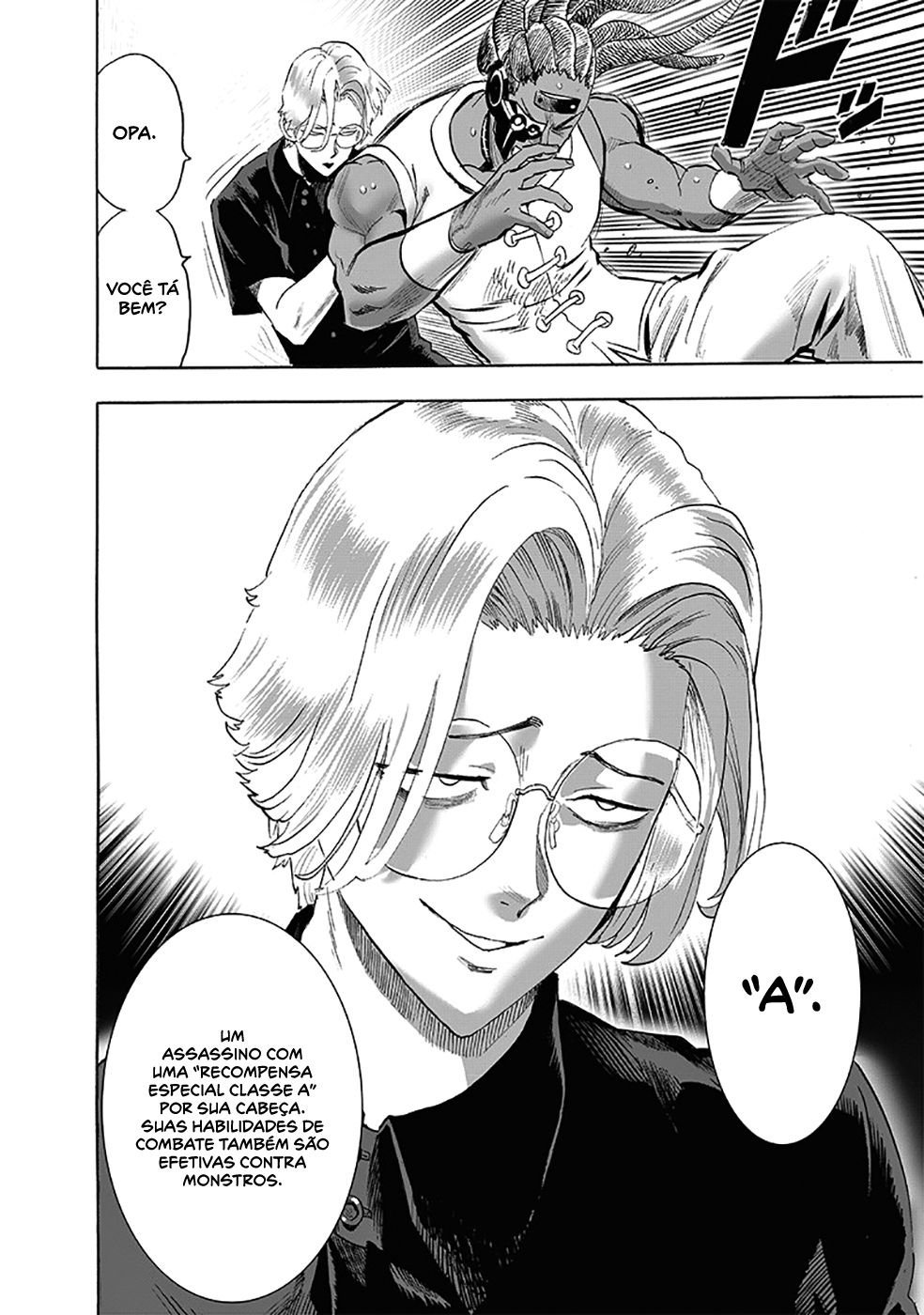 Read One Punch Man (pt) Manga Online