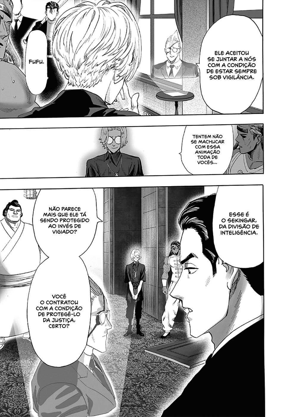 Read One Punch Man (pt) Manga Online