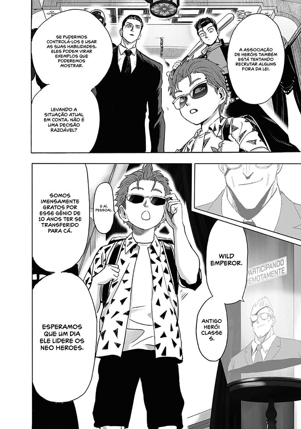 Read One Punch Man (pt) Manga Online