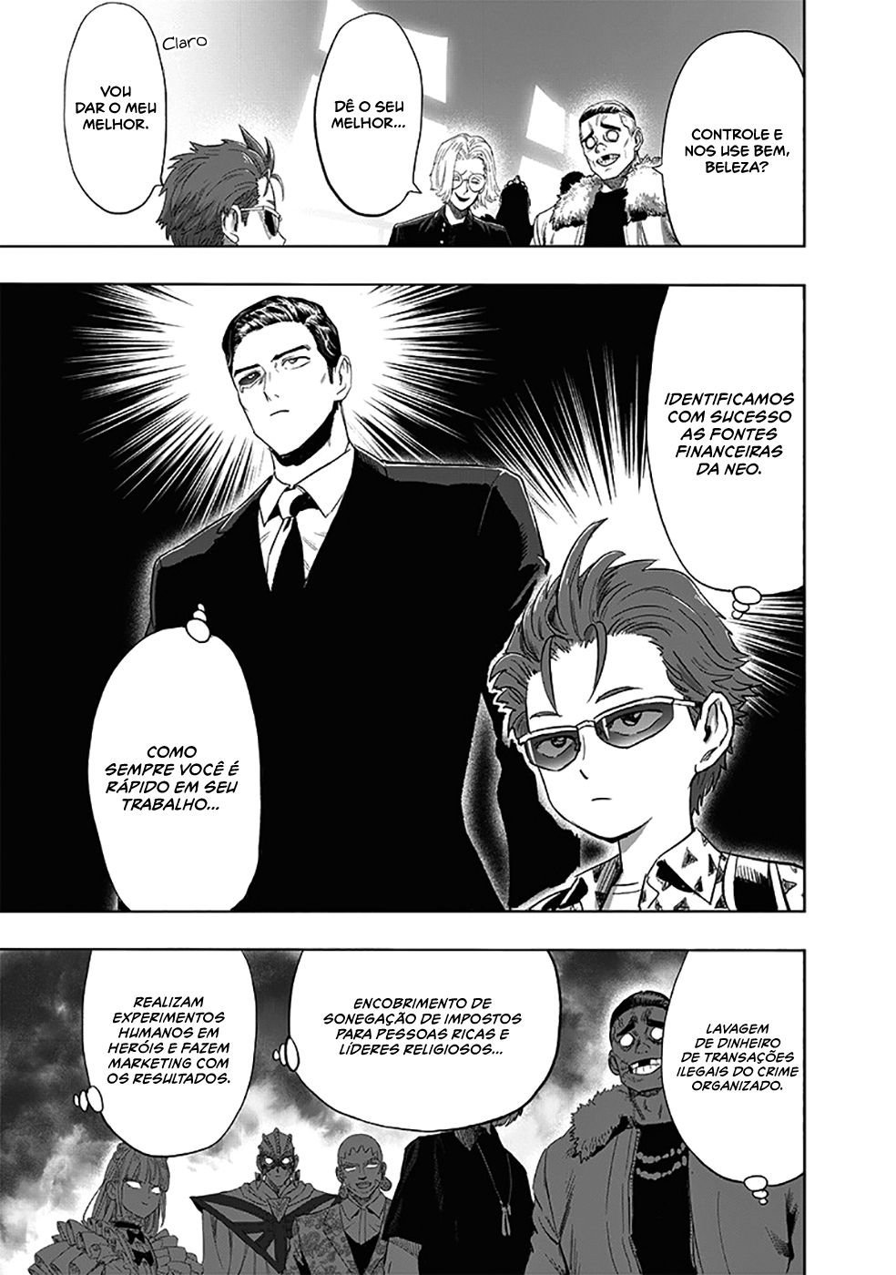 Read One Punch Man (pt) Manga Online