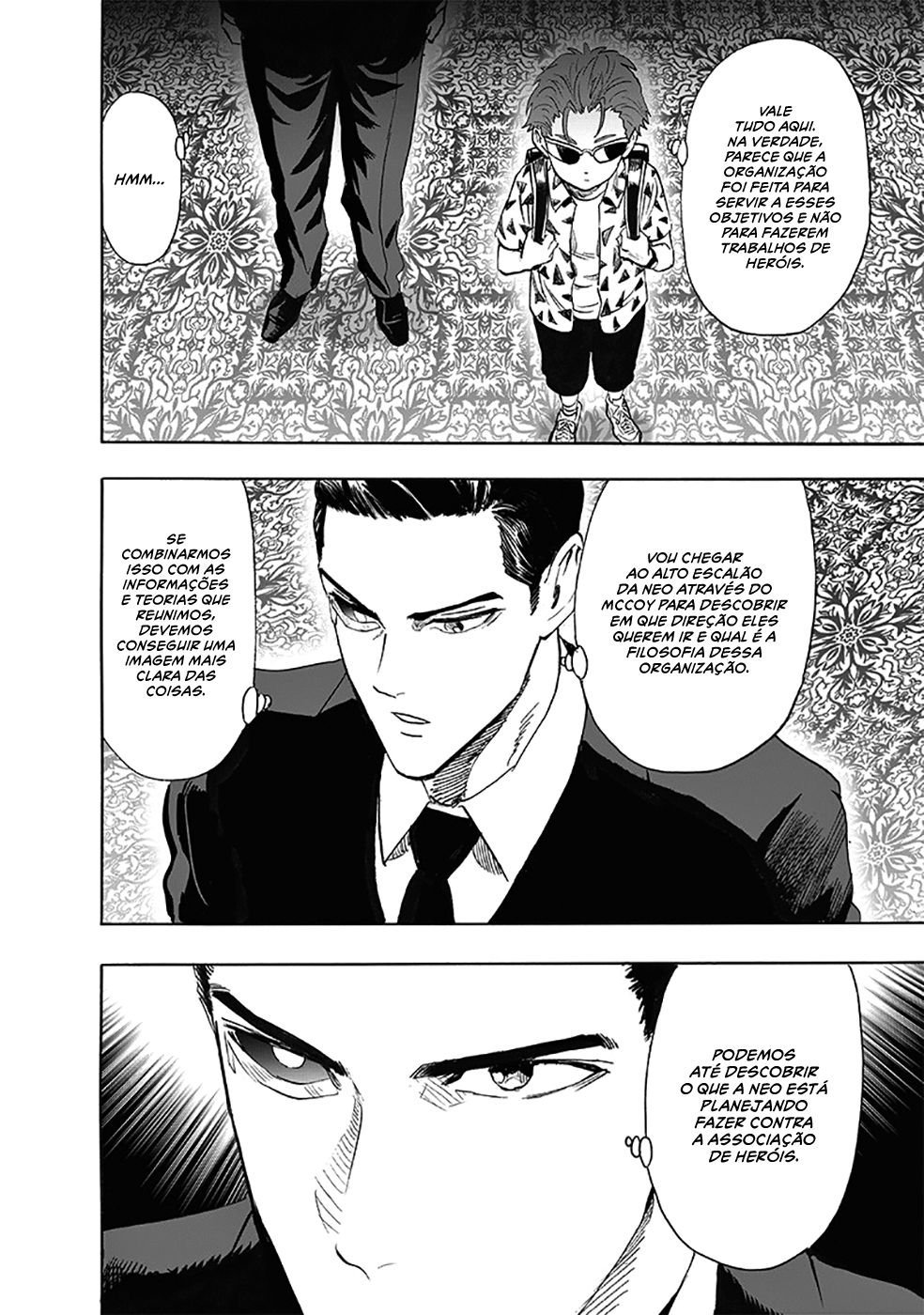 Read One Punch Man (pt) Manga Online