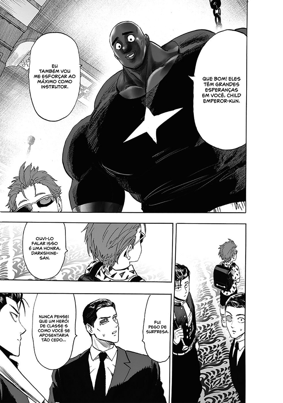 Read One Punch Man (pt) Manga Online