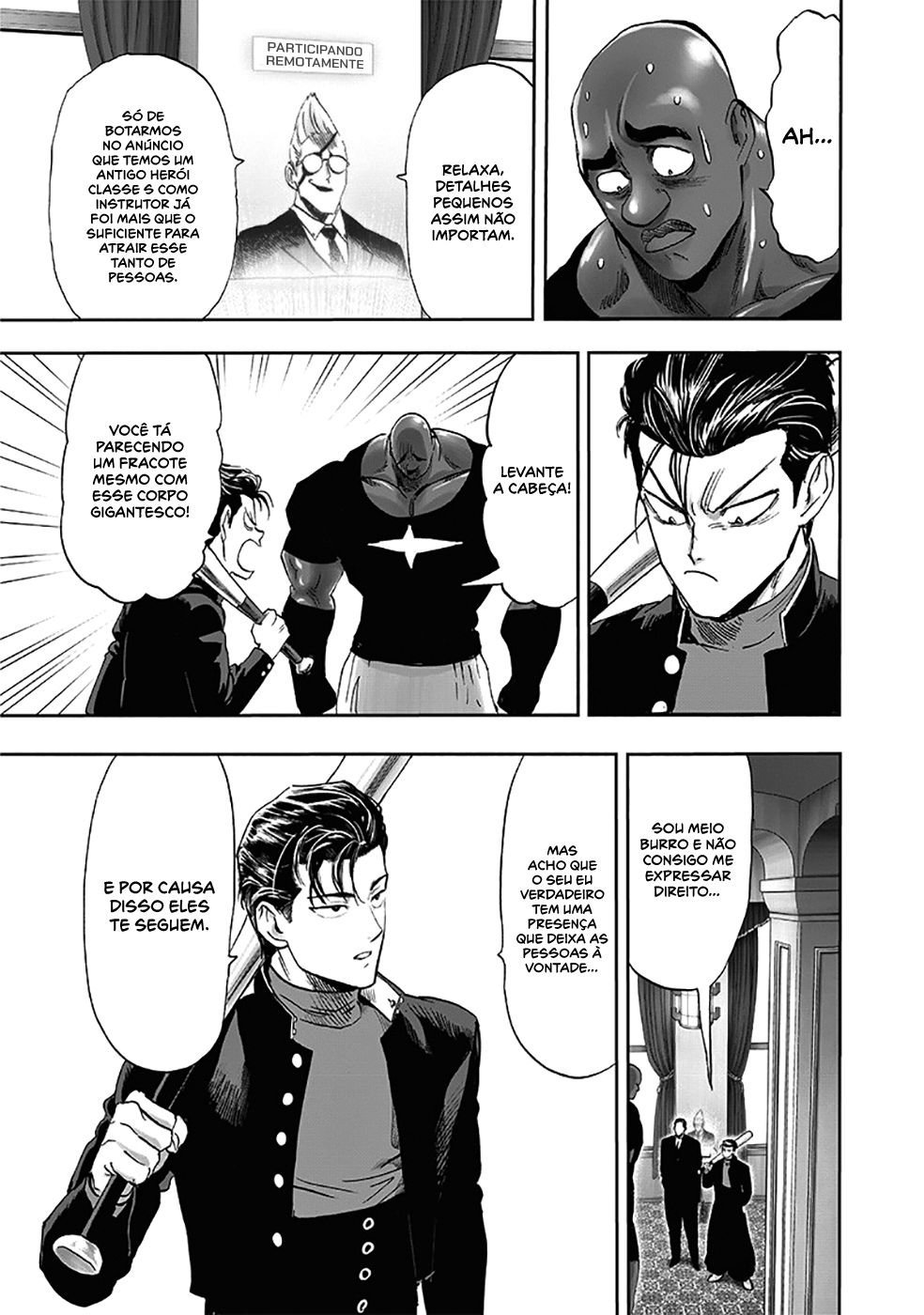 Read One Punch Man (pt) Manga Online