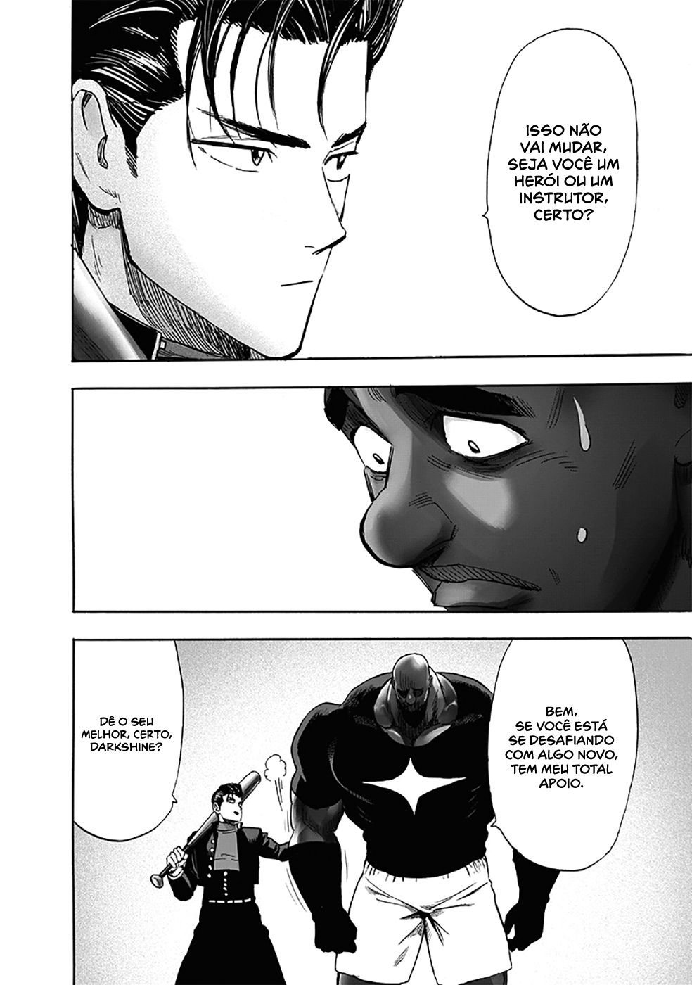 Read One Punch Man (pt) Manga Online