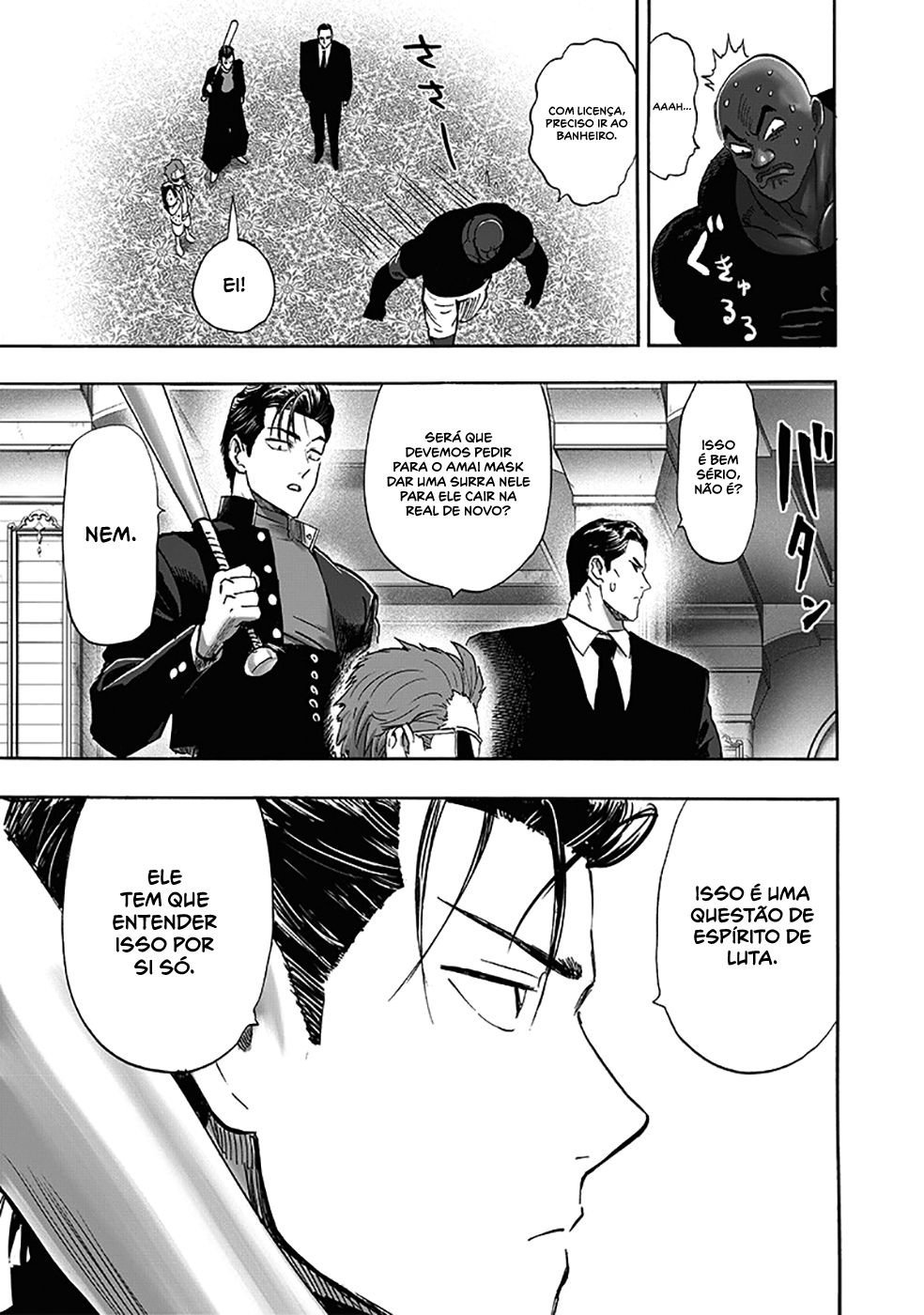 Read One Punch Man (pt) Manga Online