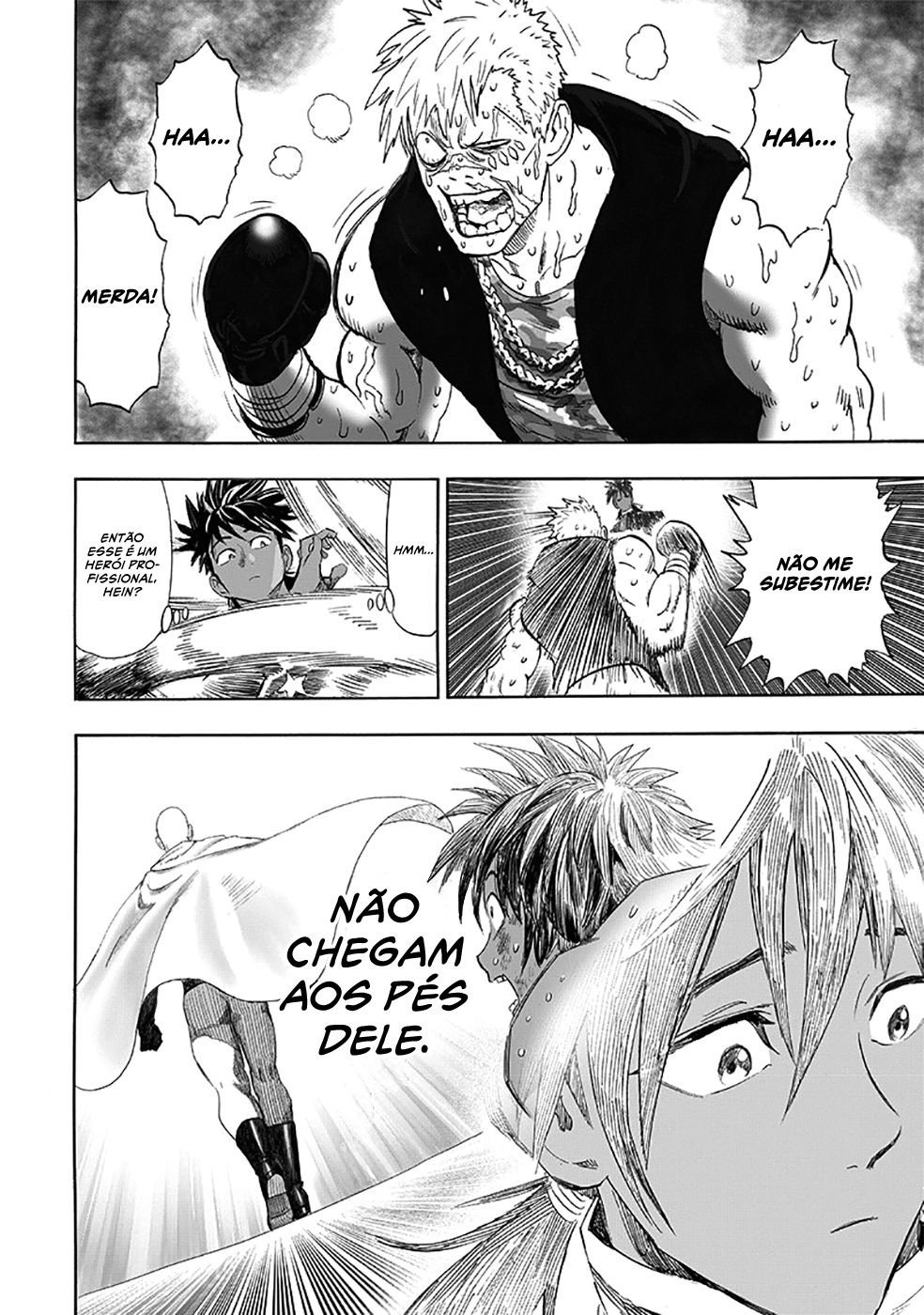 Read One Punch Man (pt) Manga Online