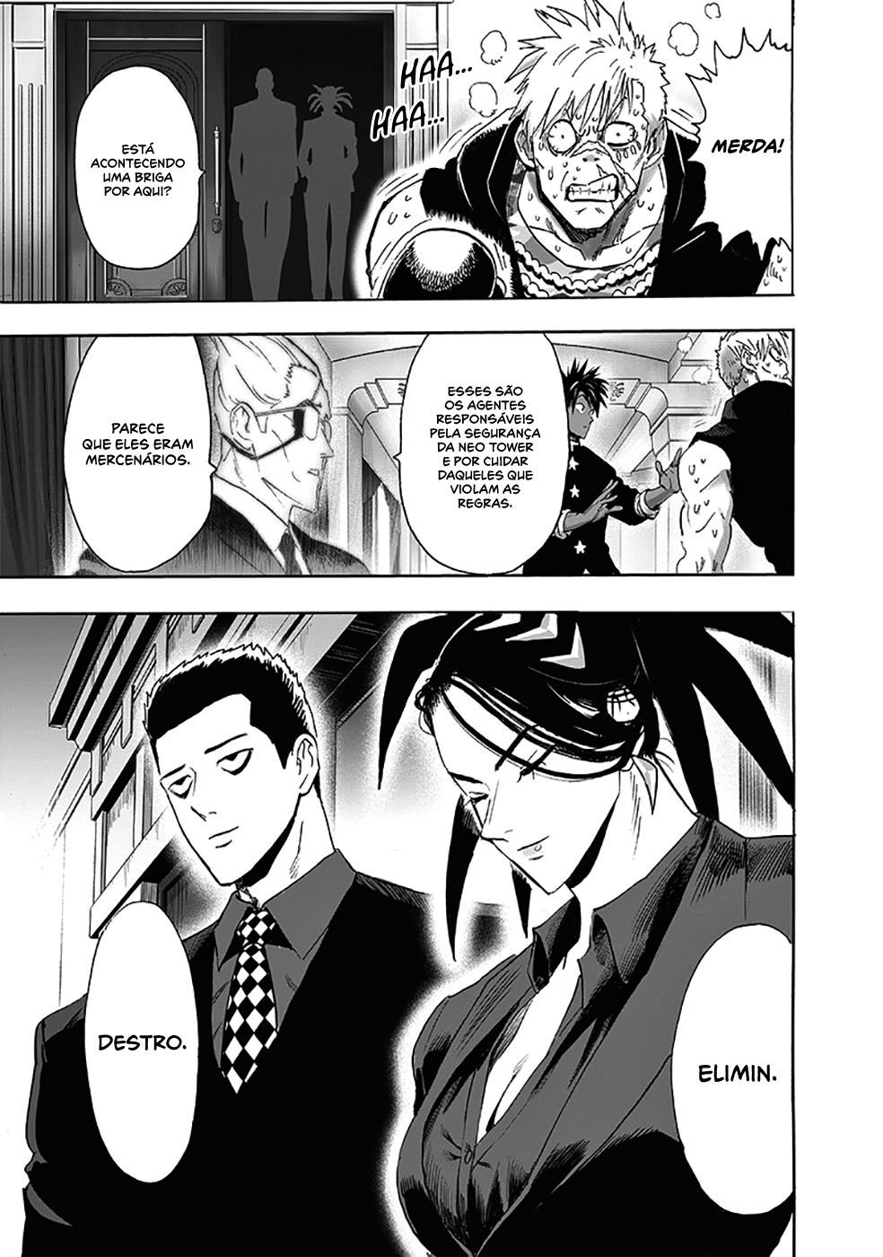 Read One Punch Man (pt) Manga Online