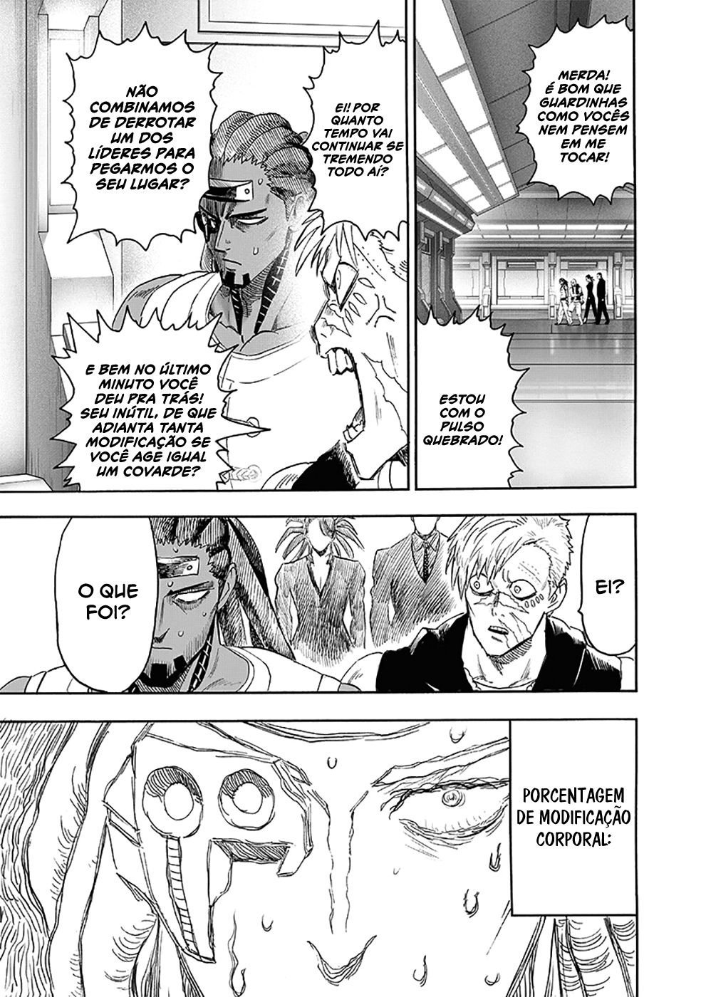 Read One Punch Man (pt) Manga Online