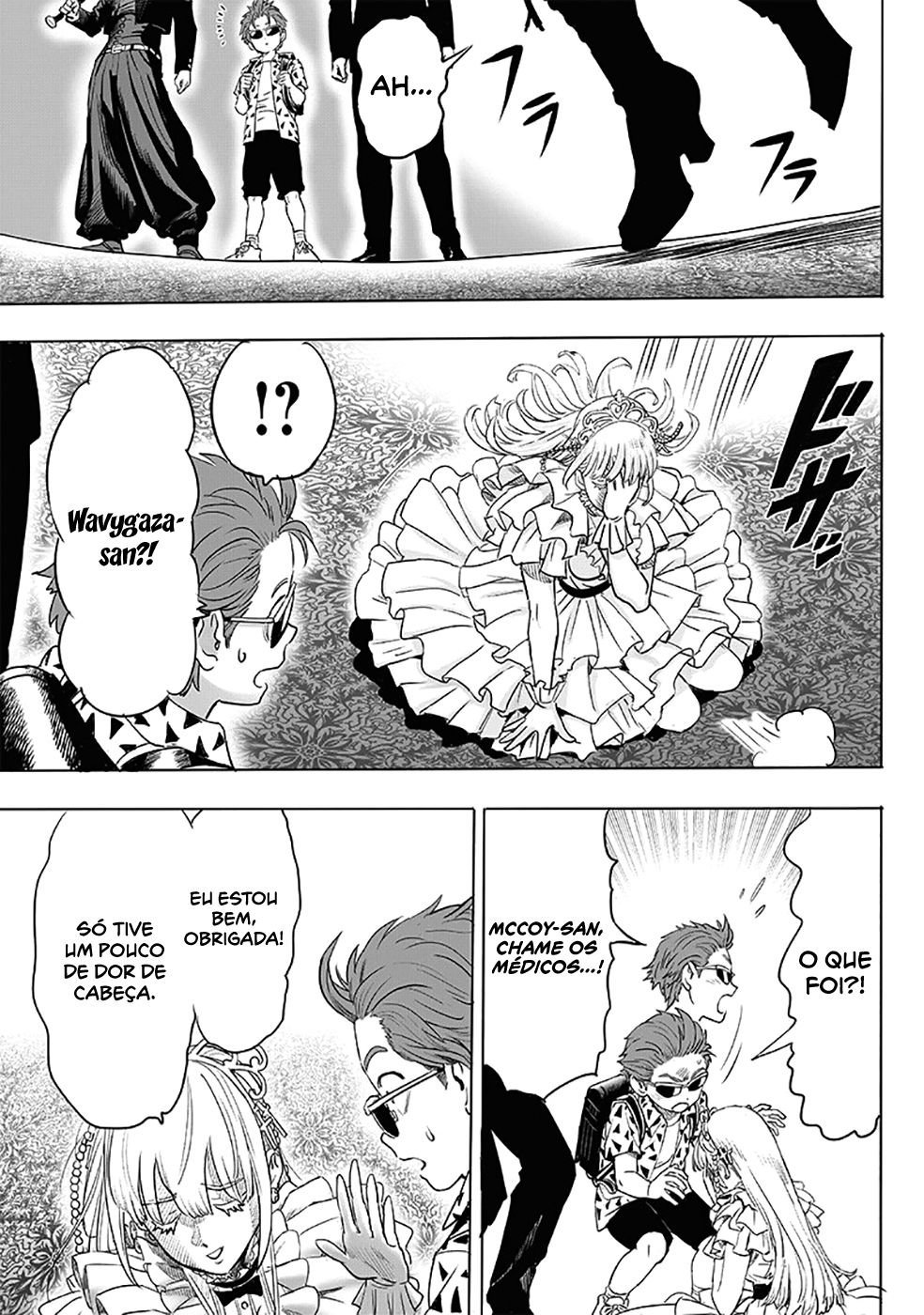 Read One Punch Man (pt) Manga Online