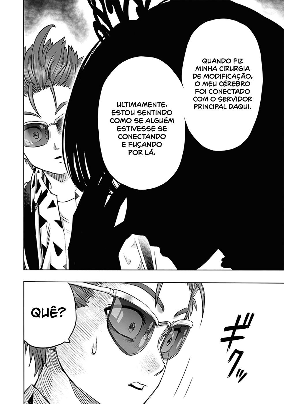 Read One Punch Man (pt) Manga Online