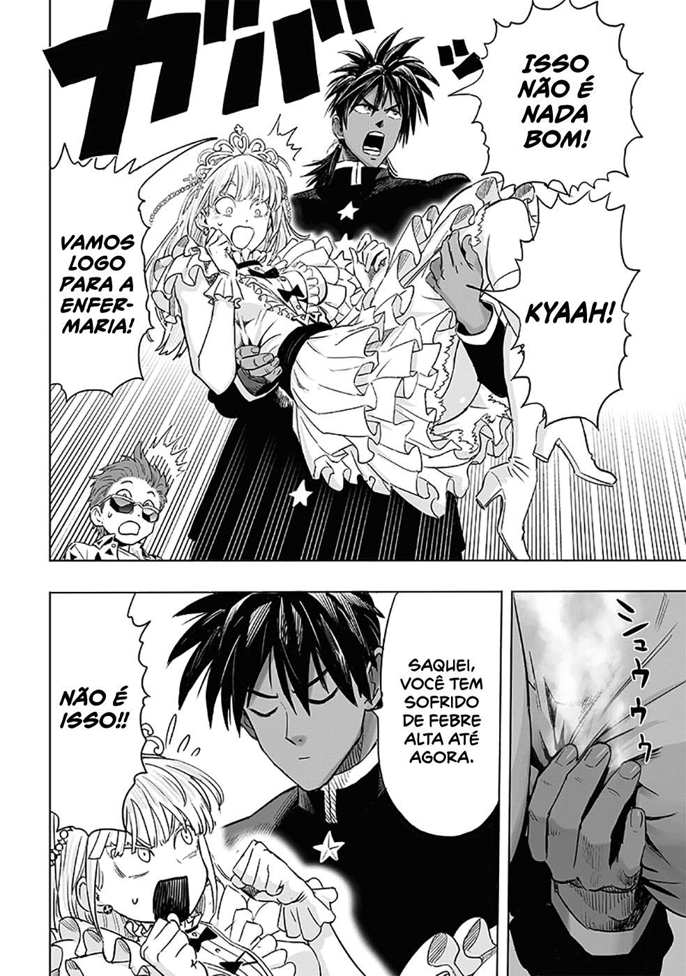 Read One Punch Man (pt) Manga Online