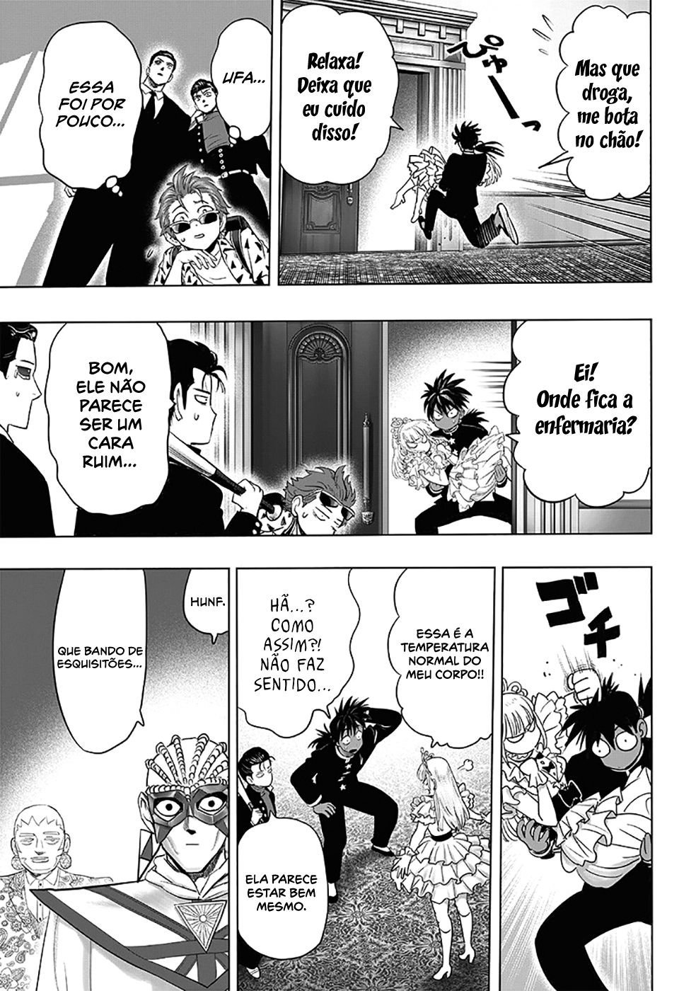 Read One Punch Man (pt) Manga Online