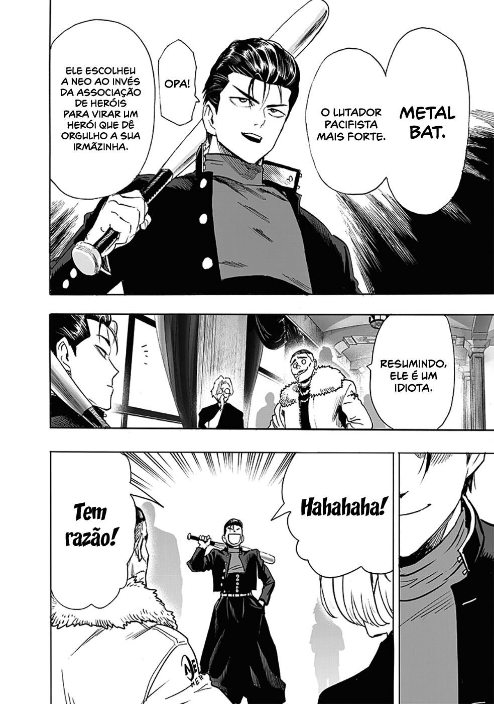 Read One Punch Man (pt) Manga Online