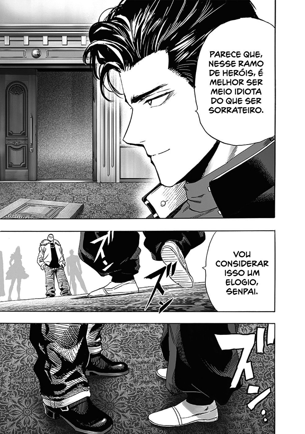 Read One Punch Man (pt) Manga Online