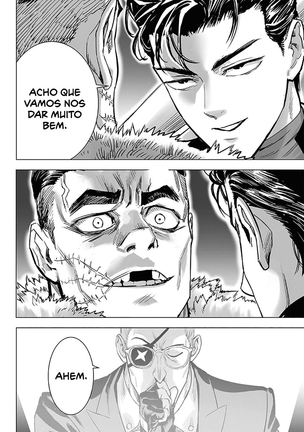 Read One Punch Man (pt) Manga Online