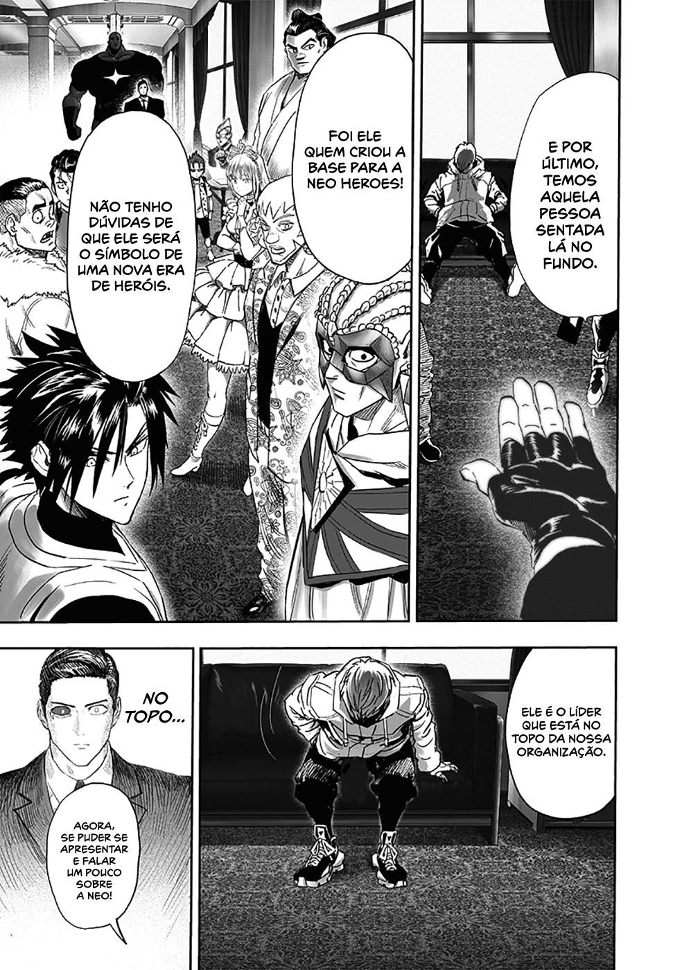 Read One Punch Man (pt) Manga Online