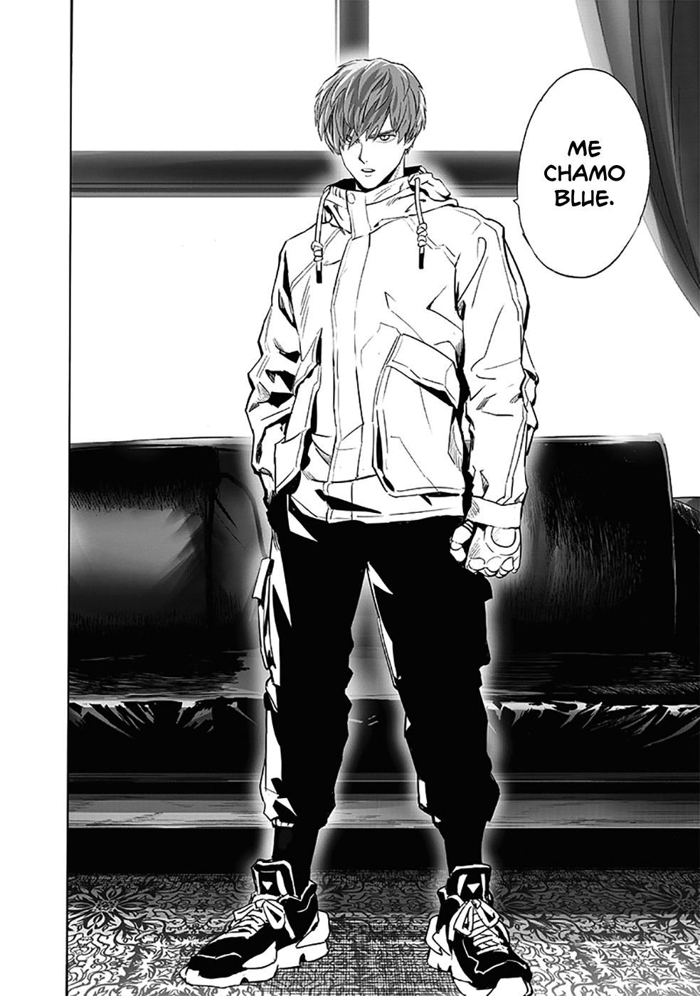Read One Punch Man (pt) Manga Online
