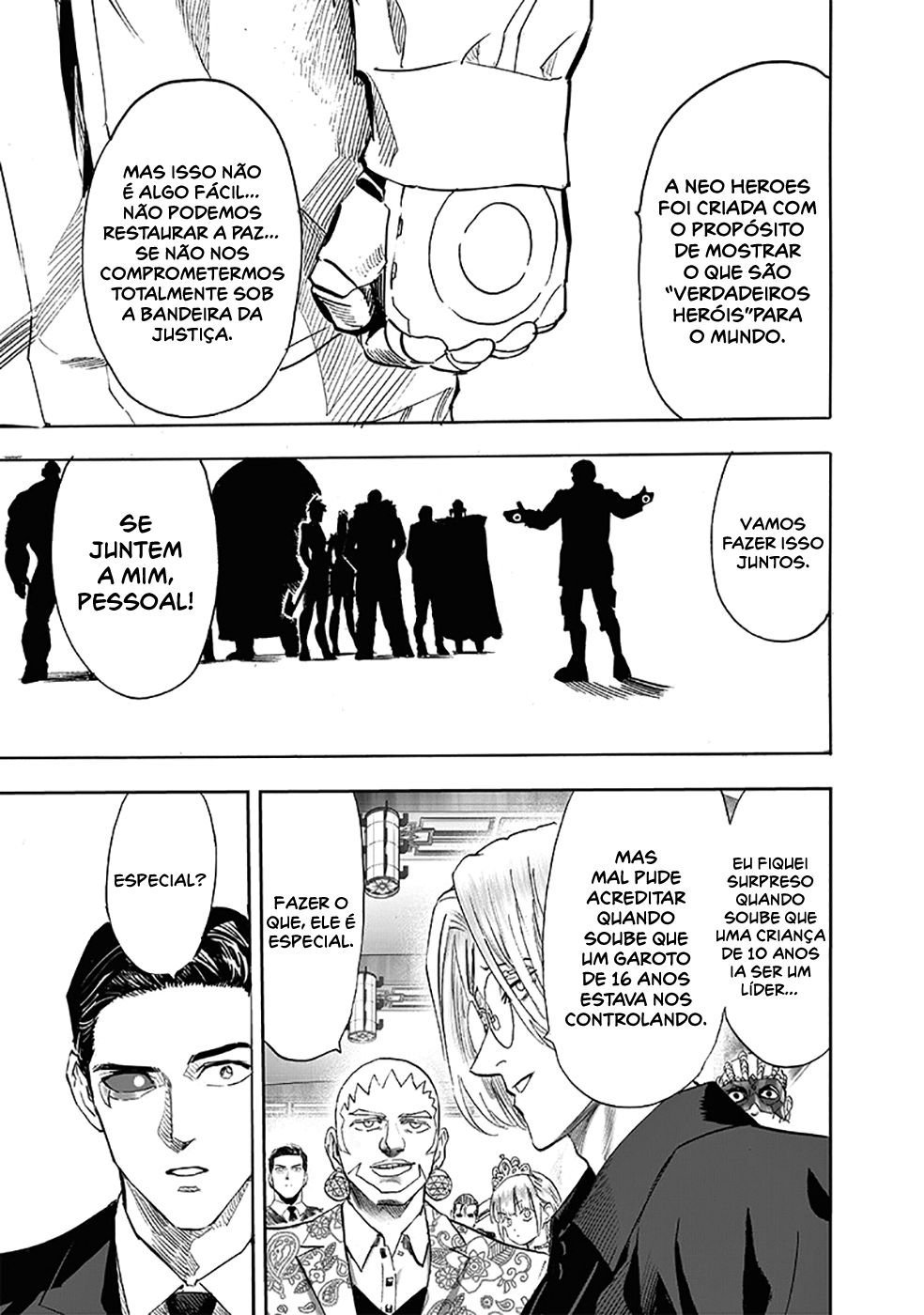 Read One Punch Man (pt) Manga Online