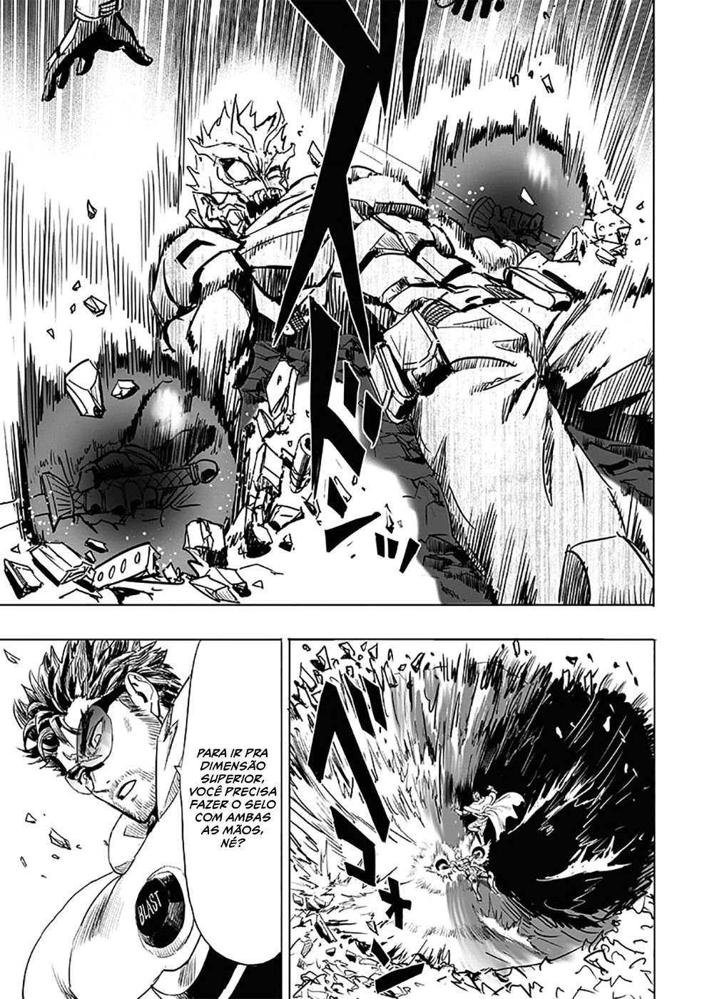 Read One Punch Man (pt) Manga Online