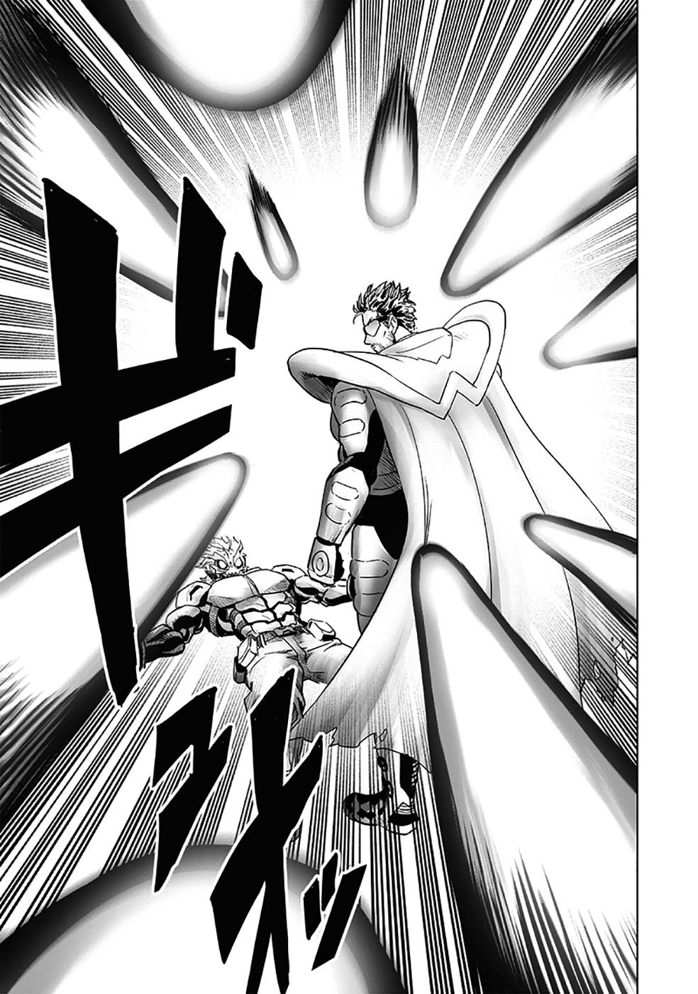Read One Punch Man (pt) Manga Online