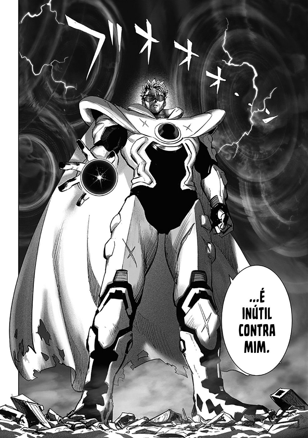 Read One Punch Man (pt) Manga Online