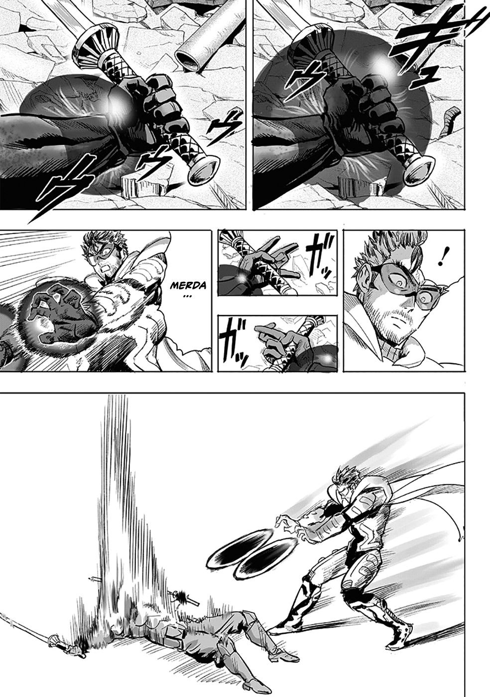 Read One Punch Man (pt) Manga Online