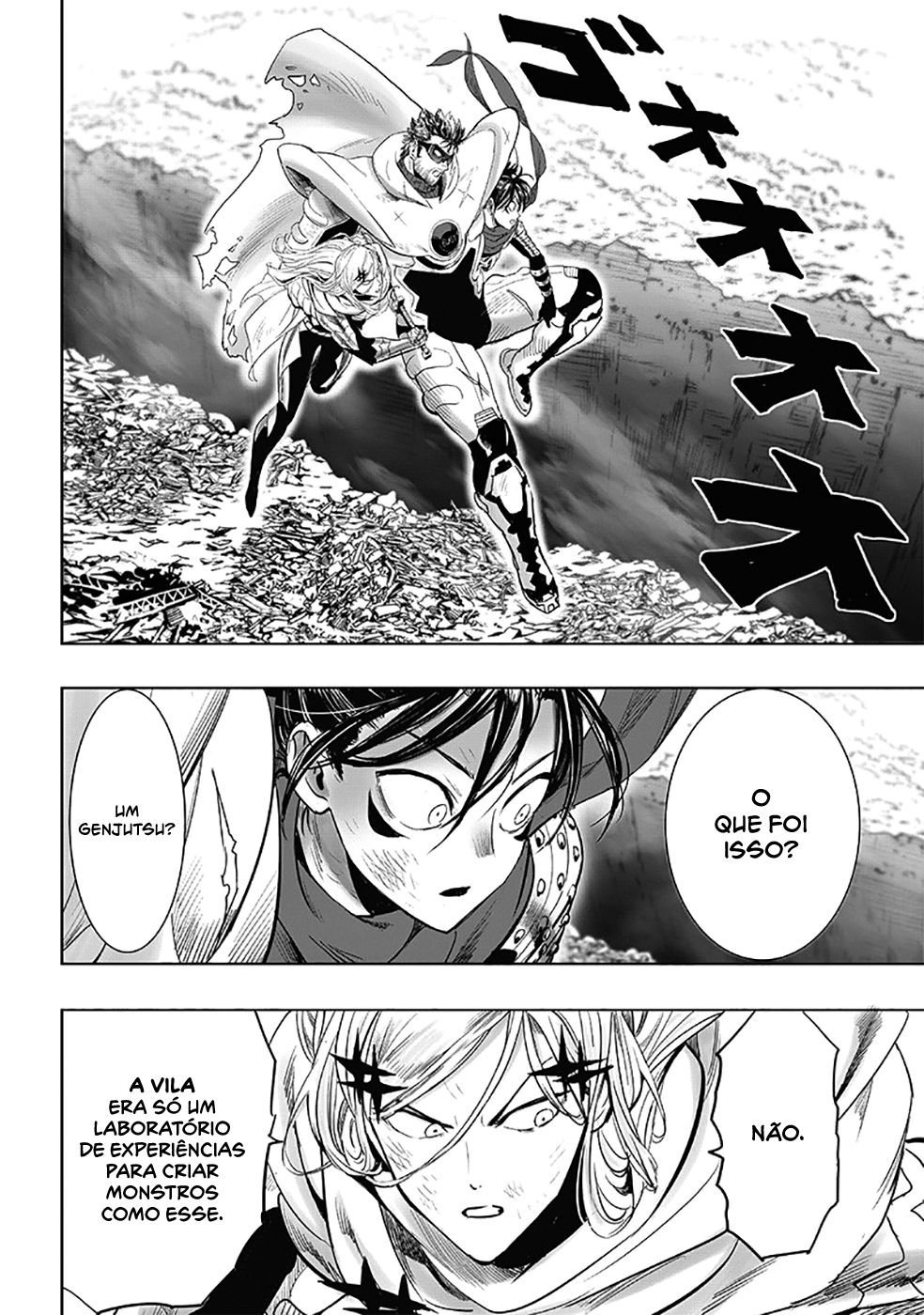 Read One Punch Man (pt) Manga Online