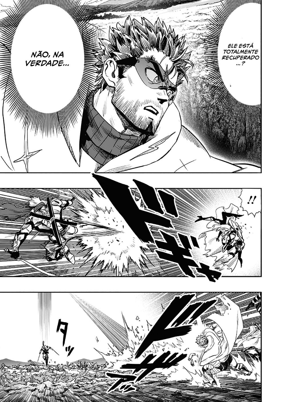 Read One Punch Man (pt) Manga Online